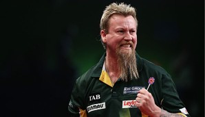 Simon Whitlock verpasste gegen Michael van Gerwen die Sensation