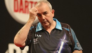 Phil Taylor ist beim World Grand Prix of Darts in der ersten Runde ausgeschieden