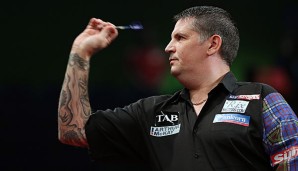 Gary Anderson hatte sich seinen Auftritt bei den World Series Finals sicher anders vorgestellt