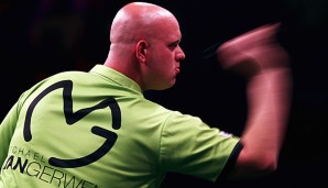 Michael van Gerwen trifft bei den Players Championship Finals auf Andy Hamilton