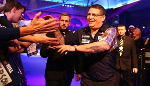 Gary Anderson will seinen Titel unbedingt verteidigen