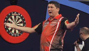 Mensur Suljovic ist bei der WM ausgeschieden