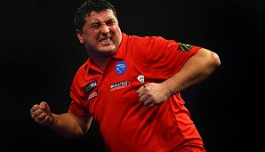 Mensur Suljovic ist in der Order of Merit auf Rang acht