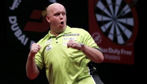 Michael van Gerwen ist auch in diesem Jahr wieder der große Favorit auf den Titel