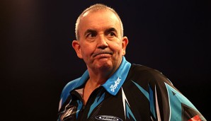 Phil Taylor flog gegen Barney aus dem Turnier