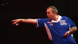 Phil Taylor möchte seinen 17. WM Titel feiern