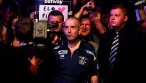 Phil Taylor hat die WM bereits 16 Mal gewonnen