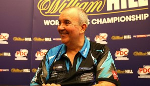 Phil Taylor hat sein Karriereende angekündigt