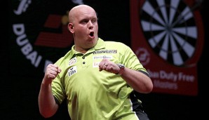 Michael van Gerwen dominiert den Darts-Sport