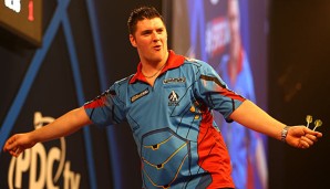 Daryl Gurney machte in der PDC auf sich aufmerksam