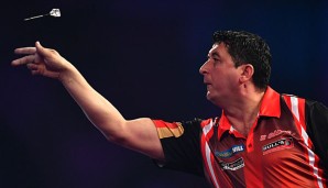 Mensur Suljovic ist aktuell die Nummer acht der Welt