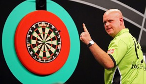 Michael van Gerwen ist der Branchenprimus