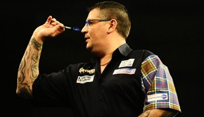 Gary Anderson ließ Adrian Lewis keine Chance