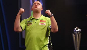 Michael van Gerwen wird in Hildesheim an den Start gehen