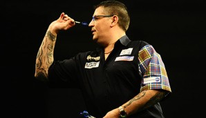 Gary Anderson gewann vor heimischem Publikum gegen Dave Chisnall