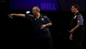 Phil Taylor und Gary Anderson trennen sich unentschieden