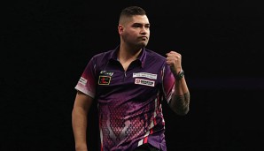 Jelle Klaasen liegt derzeit mit drei Punkten auf dem zehnten Platz der Premier League