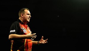 Kim Huybrechts hätte gegen Peter Wright antreten sollen