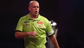 Michael van Gerwen muss an diesem Spieltag aussitzen