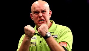 Michael van Gerwen kommt im Mai nach Franken