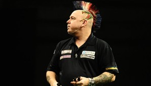 Peter Wright gewann die German Darts Championship 2017