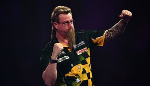 Simon Whitlock gewann die Players Championship 4