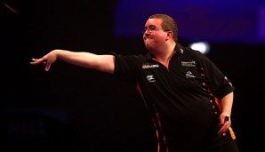 Stephen Bunting spielte in dieser Saison nicht in der Premier League