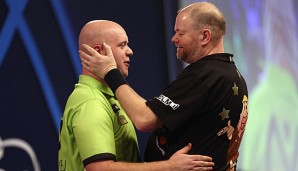 Michael van Gerwen hat gegen Raymond van Barneveld verloren