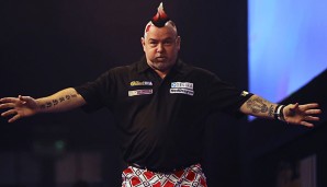 Peter Wright hat die UK Open gewonnen