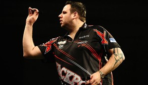 Adrian Lewis hat die 5. Players Championship gewonnen