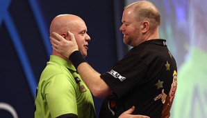 Raymond van Barneveld trifft auf Michael van Gerwen