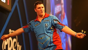 Daryl Gurney sichert sich seinen ersten PDC-Erfolg