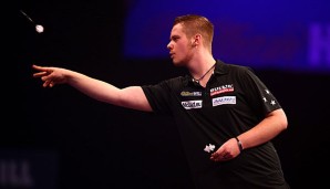 Darts: Max Hopp scheitert in Jena bereits in Runde zwei