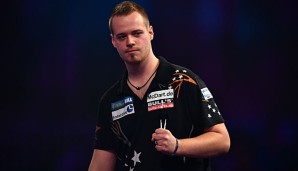 Max Hopp hat sich erfolgreich für die German Darts Masters qualifiziert