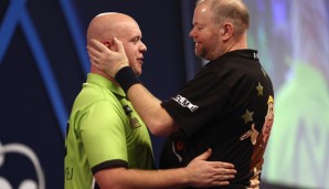 Raymond van Barneveld trifft am Donnerstag auf Michael van Gerwen