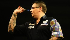 Gary Anderson sichert sich Playoff-Platz