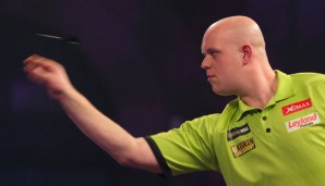 Michael van Gerwen holt den Titel der Austrian Darts Open