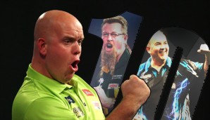 Michael van Gerwen hat für SPOX ein persönliches Ranking zusammengestellt