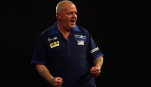 Platz 9: Robert Thornton - größte Erfolge: Sieger World Grand Prix (2015), Sieger UK Open (2012), Viertelfinale WM (2015), Finalist Grand Slam (2013)