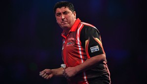 Mensur Suljovic musste im Viertelfinale die Segel streichen