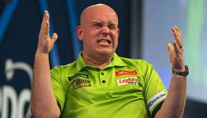 Michael van Gerwen muss bei den German Darts Masters verletzungsbedingt aufgeben