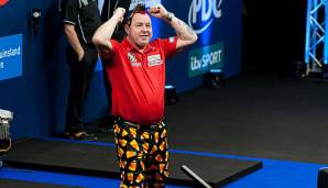 Peter Wright hat das German Darts Masters gewonnen