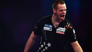 Max Hopp besiegte Adrian Lewis mit 6:2