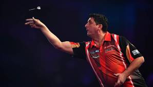 Auch Mensur Suljovic litt lange unter Dartitis, hat sie aber mittlerweile im Griff