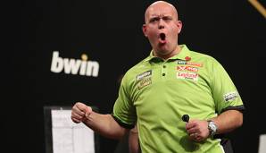 Michael van Gerwen hat den Grand Slam of Darts gewonnen