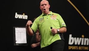 Michael van Gerwen präsentiert sich beim Grand Slam of Darts in exzellenter Verfassung