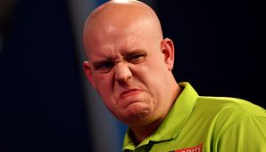 Michael van Gerwen musste sich bei der Darts-WM im Halbfinale Rob Cross geschlagen geben