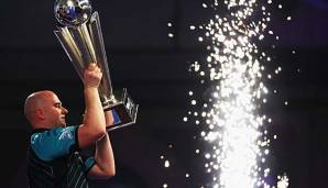 Rob Cross ist Darts-Weltmeister 2018