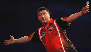 Mensur Suljovic holte seinen ersten Sieg in der Premier League Darts.