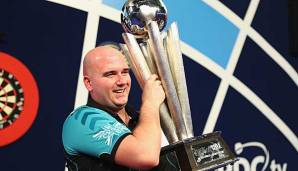 Rob Cross ist Darts-Weltmeister 2018.